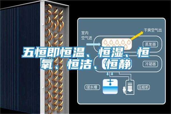 五恒即恒溫、恒濕、恒氧、恒潔、恒靜