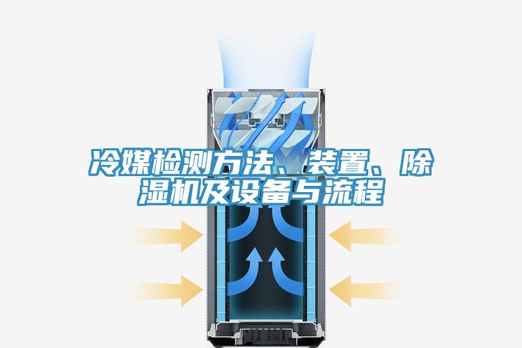 冷媒檢測方法、裝置、除濕機及設(shè)備與流程