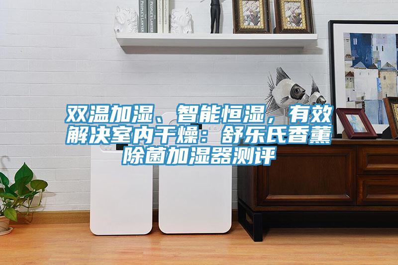 雙溫加濕、智能恒濕，有效解決室內(nèi)干燥：舒樂氏香薰除菌加濕器測(cè)評(píng)