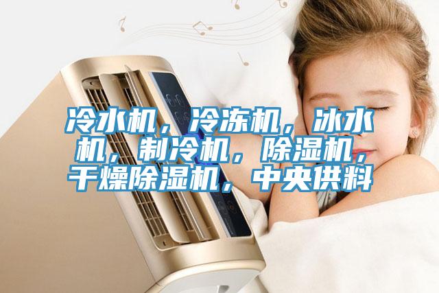 冷水機，冷凍機，冰水機，制冷機，除濕機，干燥除濕機，中央供料
