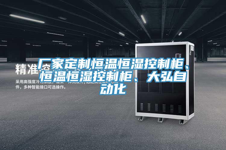 廠家定制恒溫恒濕控制柜、恒溫恒濕控制柜、大弘自動化