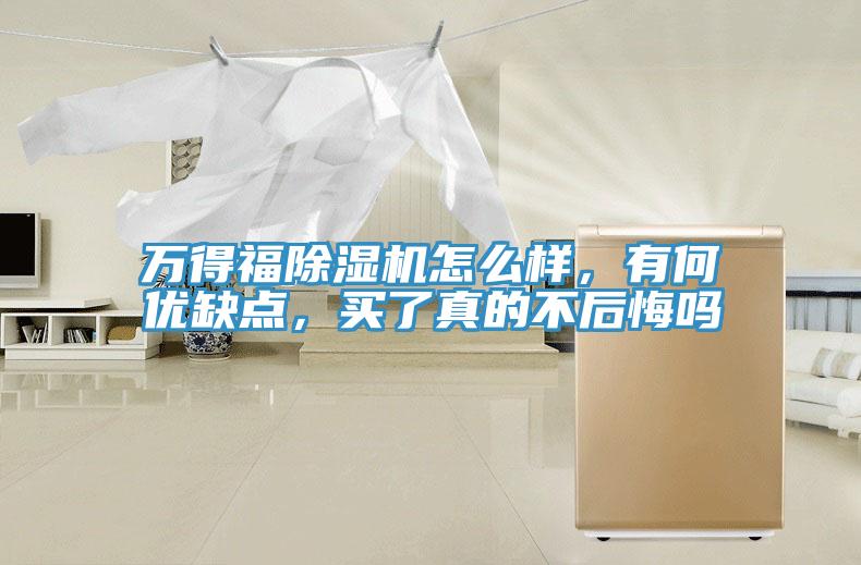 萬得福除濕機怎么樣，有何優(yōu)缺點，買了真的不后悔嗎
