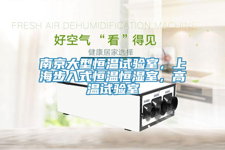 南京大型恒溫試驗室，上海步入式恒溫恒濕室，高溫試驗室