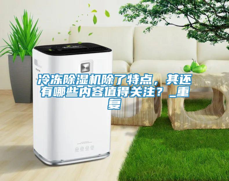 冷凍除濕機(jī)除了特點(diǎn)，其還有哪些內(nèi)容值得關(guān)注？_重復(fù)