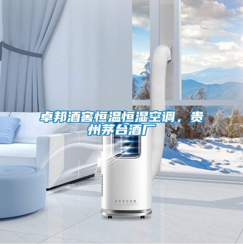 卓邦酒窖恒溫恒濕空調(diào)，貴州茅臺(tái)酒廠