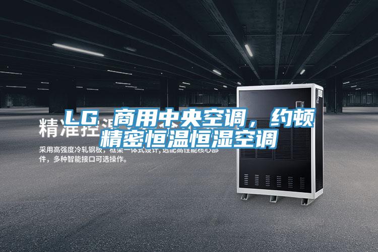 LG 商用中央空調(diào)，約頓精密恒溫恒濕空調(diào)