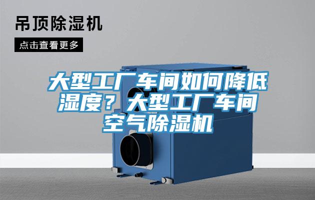 大型工廠車間如何降低濕度？大型工廠車間空氣除濕機(jī)