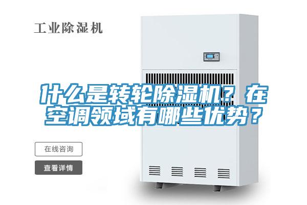 什么是轉(zhuǎn)輪除濕機？在空調(diào)領(lǐng)域有哪些優(yōu)勢？