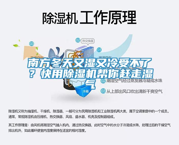 南方冬天又濕又冷受不了？快用除濕機(jī)幫你趕走濕氣