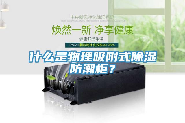 什么是物理吸附式除濕防潮柜？