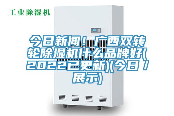 今日新聞！廣西雙轉(zhuǎn)輪除濕機什么品牌好(2022已更新)(今日／展示)