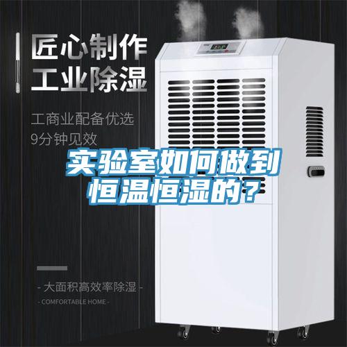 實(shí)驗(yàn)室如何做到恒溫恒濕的？
