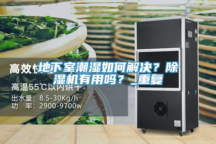 地下室潮濕如何解決？除濕機(jī)有用嗎？_重復(fù)