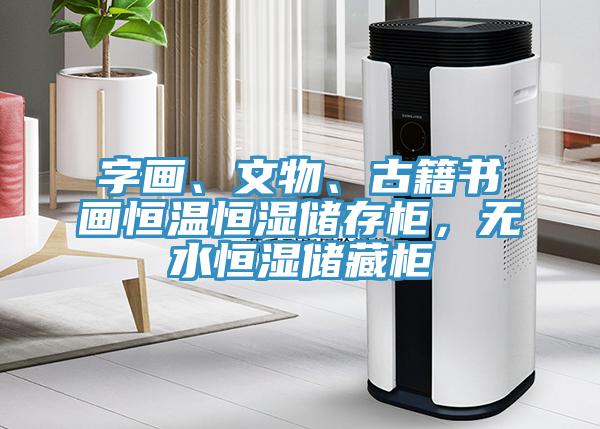字畫、文物、古籍書畫恒溫恒濕儲存柜，無水恒濕儲藏柜