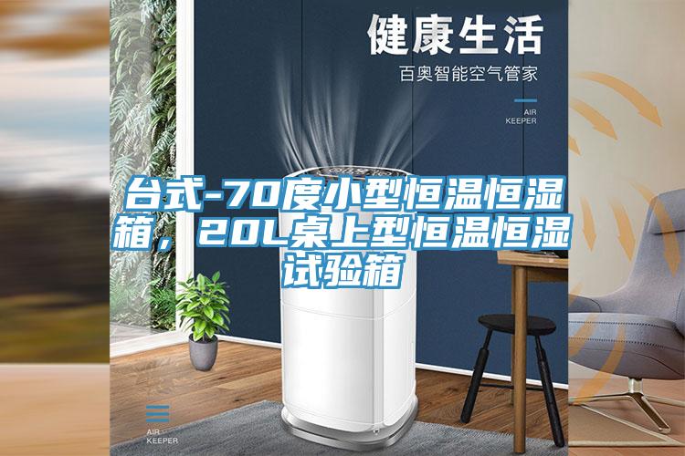 臺式-70度小型恒溫恒濕箱，20L桌上型恒溫恒濕試驗(yàn)箱