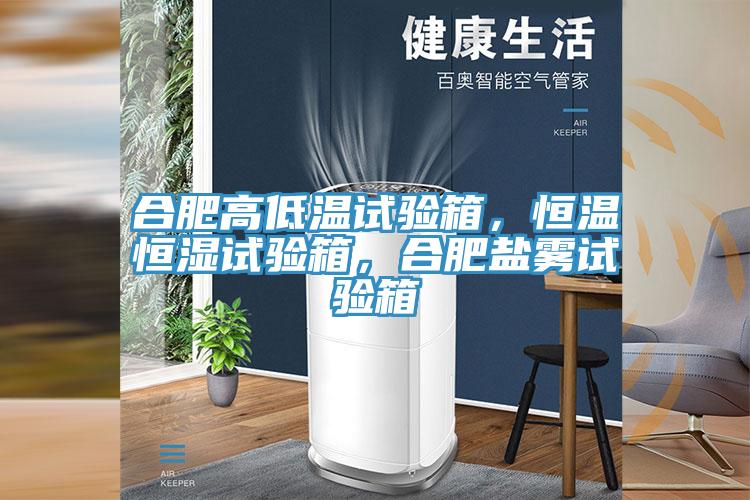 合肥高低溫試驗(yàn)箱，恒溫恒濕試驗(yàn)箱，合肥鹽霧試驗(yàn)箱