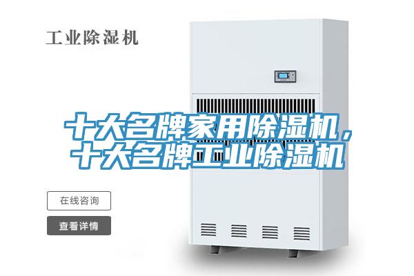 十大名牌家用除濕機(jī)，十大名牌工業(yè)除濕機(jī)