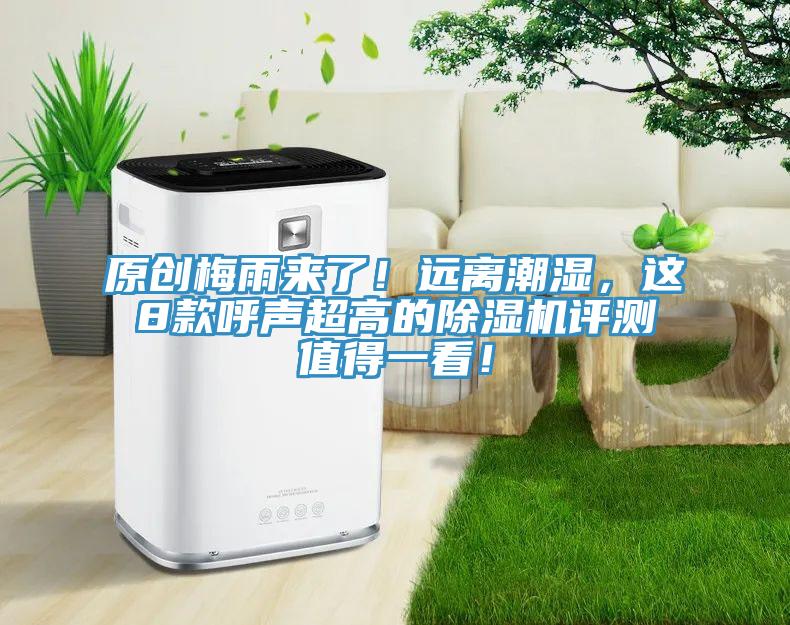 原創(chuàng)梅雨來了！遠離潮濕，這8款呼聲超高的除濕機評測值得一看！