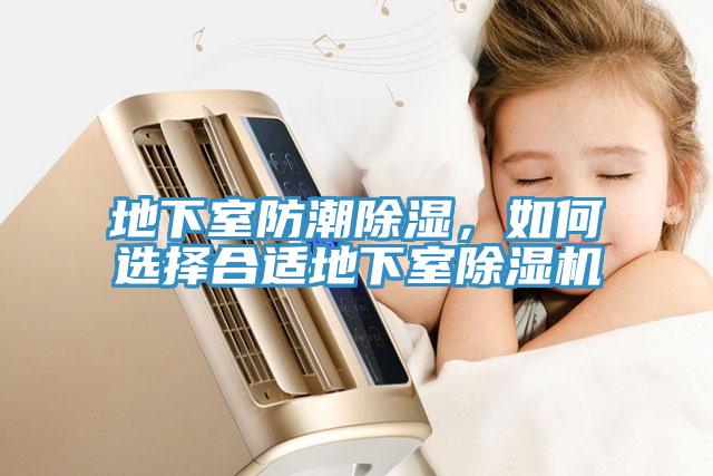 地下室防潮除濕，如何選擇合適地下室除濕機(jī)