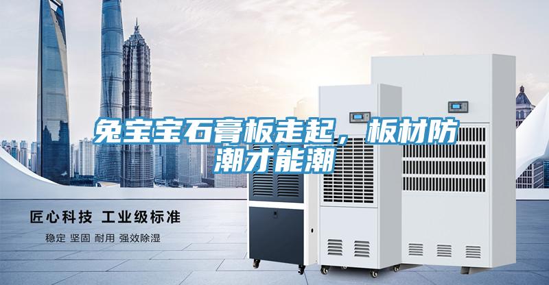 兔寶寶石膏板走起，板材防潮才能潮