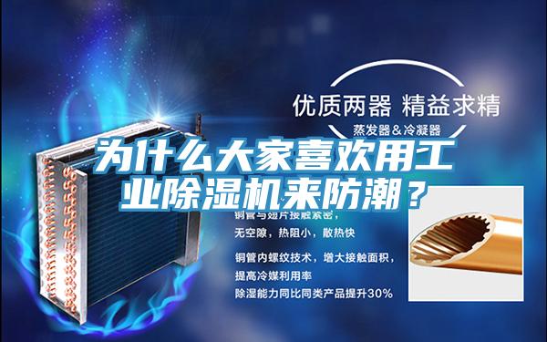 為什么大家喜歡用工業(yè)除濕機來防潮？