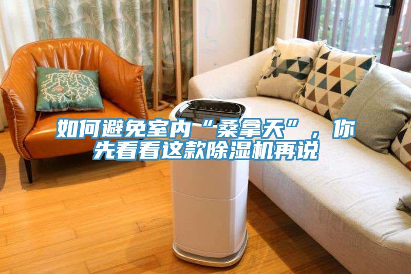 如何避免室內(nèi)“桑拿天”，你先看看這款除濕機(jī)再說