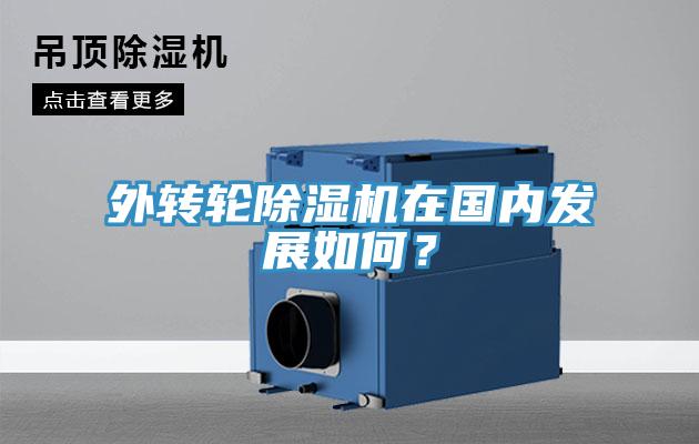 外轉輪除濕機在國內發(fā)展如何？