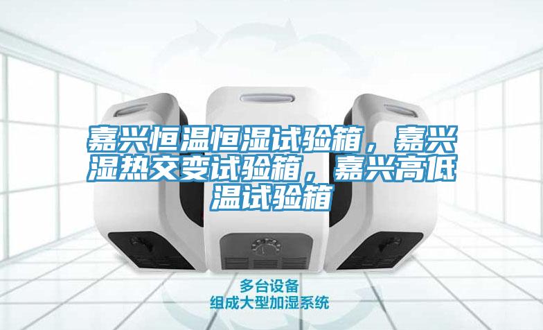 嘉興恒溫恒濕試驗(yàn)箱，嘉興濕熱交變?cè)囼?yàn)箱，嘉興高低溫試驗(yàn)箱