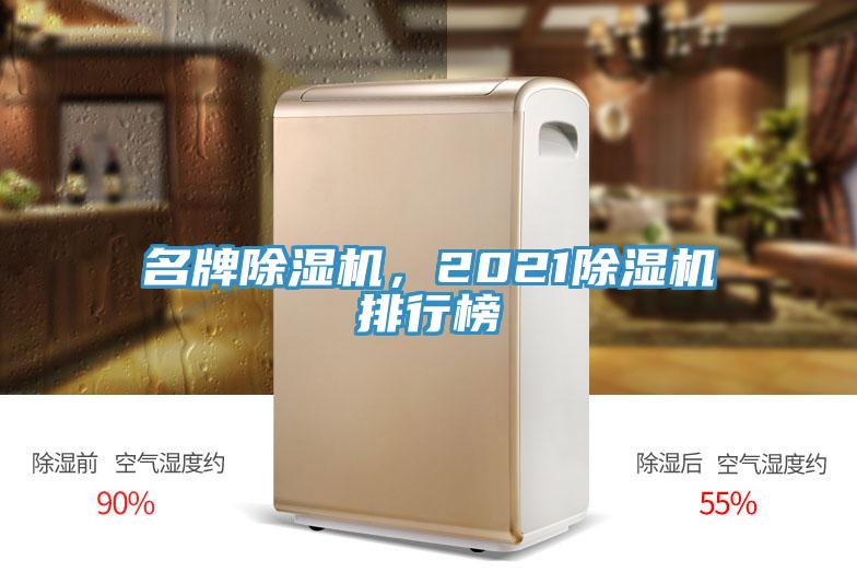 名牌除濕機(jī)，2021除濕機(jī)排行榜