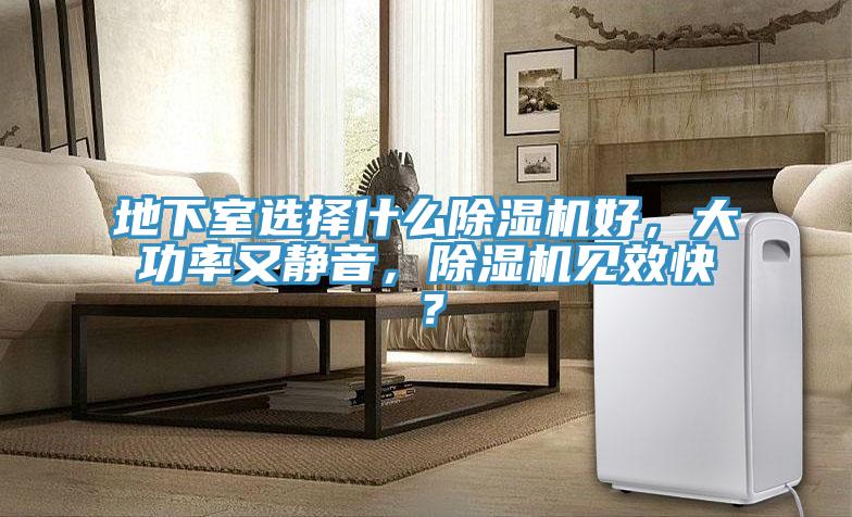 地下室選擇什么除濕機(jī)好，大功率又靜音，除濕機(jī)見效快？