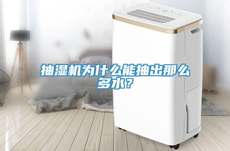 抽濕機為什么能抽出那么多水？