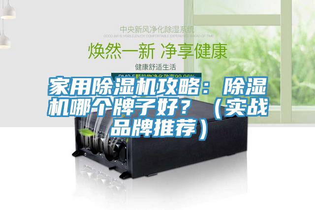 家用除濕機攻略：除濕機哪個牌子好？（實戰(zhàn)品牌推薦）