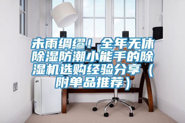 未雨綢繆！全年無(wú)休除濕防潮小能手的除濕機(jī)選購(gòu)經(jīng)驗(yàn)分享（附單品推薦）
