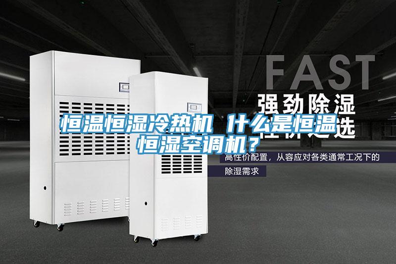 恒溫恒濕冷熱機(jī) 什么是恒溫恒濕空調(diào)機(jī)？