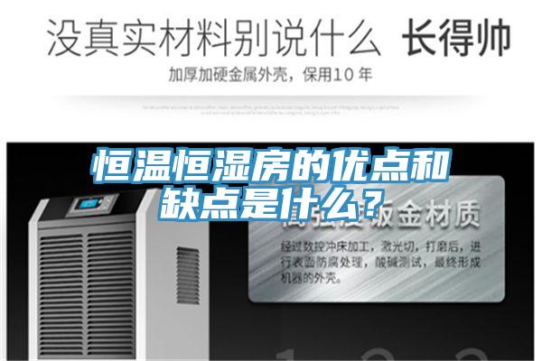 恒溫恒濕房的優(yōu)點(diǎn)和缺點(diǎn)是什么？