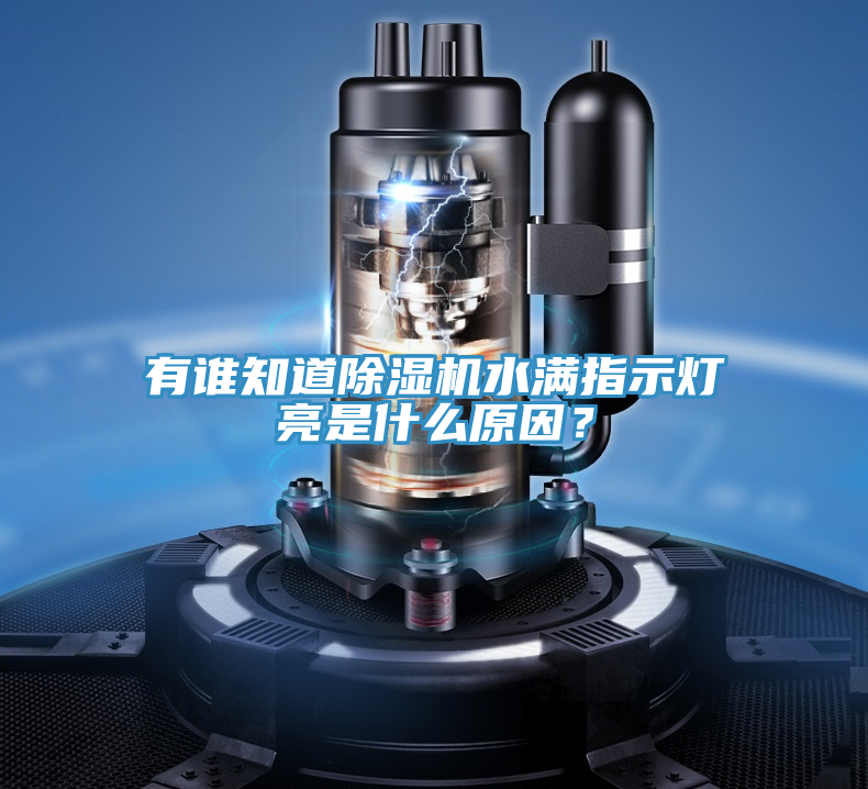 有誰知道除濕機(jī)水滿指示燈亮是什么原因？