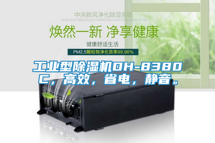 工業(yè)型除濕機(jī)DH-8380C，高效，省電，靜音。
