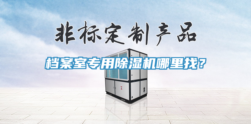 檔案室專用除濕機(jī)哪里找？