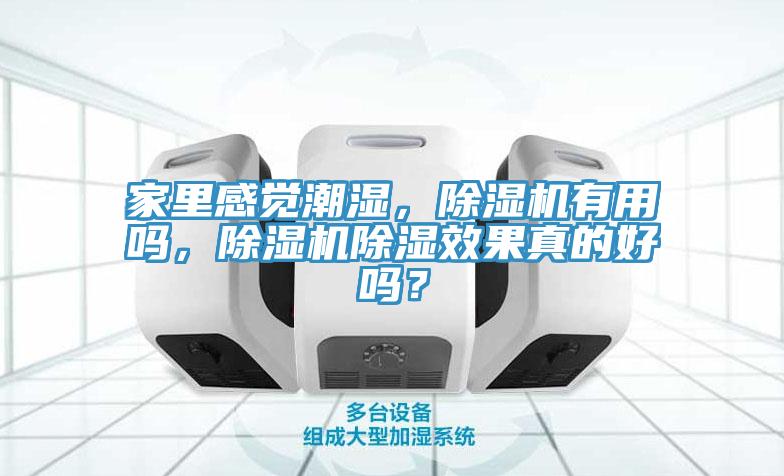 家里感覺潮濕，除濕機(jī)有用嗎，除濕機(jī)除濕效果真的好嗎？