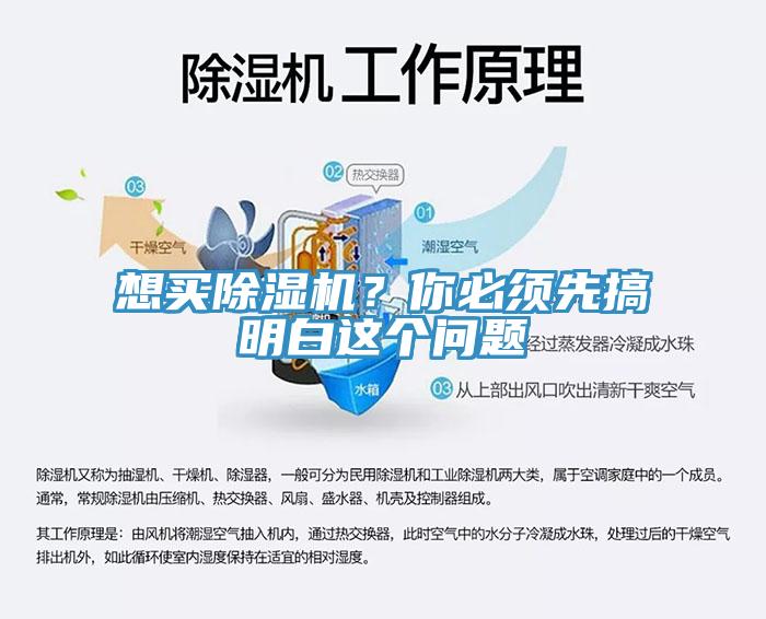 想買除濕機(jī)？你必須先搞明白這個(gè)問(wèn)題