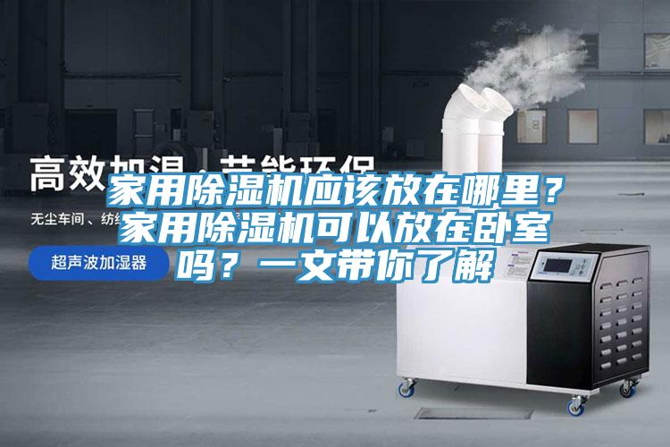 家用除濕機(jī)應(yīng)該放在哪里？家用除濕機(jī)可以放在臥室嗎？一文帶你了解