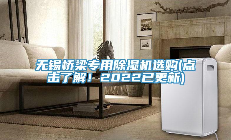 無錫橋梁專用除濕機(jī)選購(點(diǎn)擊了解！2022已更新)