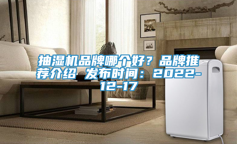 抽濕機品牌哪個好？品牌推薦介紹 發(fā)布時間：2022-12-17