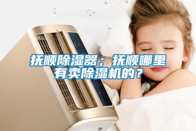 撫順除濕器；撫順哪里有賣除濕機的？