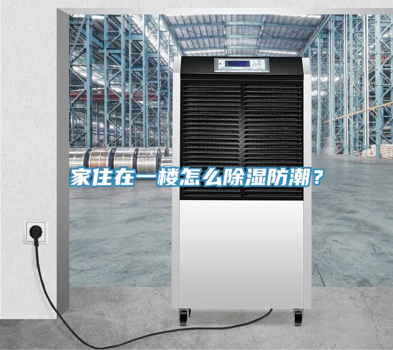 家住在一樓怎么除濕防潮？