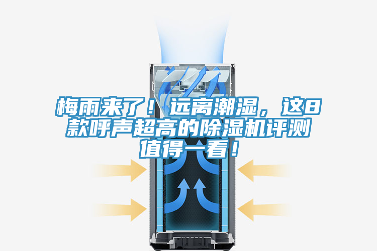 梅雨來(lái)了！遠(yuǎn)離潮濕，這8款呼聲超高的除濕機(jī)評(píng)測(cè)值得一看！
