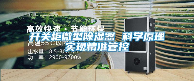 開關(guān)柜微型除濕器 科學(xué)原理實現(xiàn)精準管控