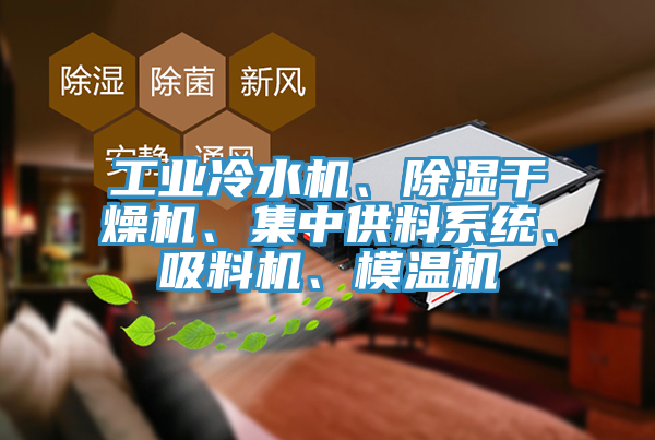 工業(yè)冷水機、除濕干燥機、集中供料系統(tǒng)、吸料機、模溫機
