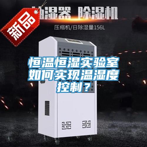 恒溫恒濕實(shí)驗(yàn)室如何實(shí)現(xiàn)溫濕度控制？