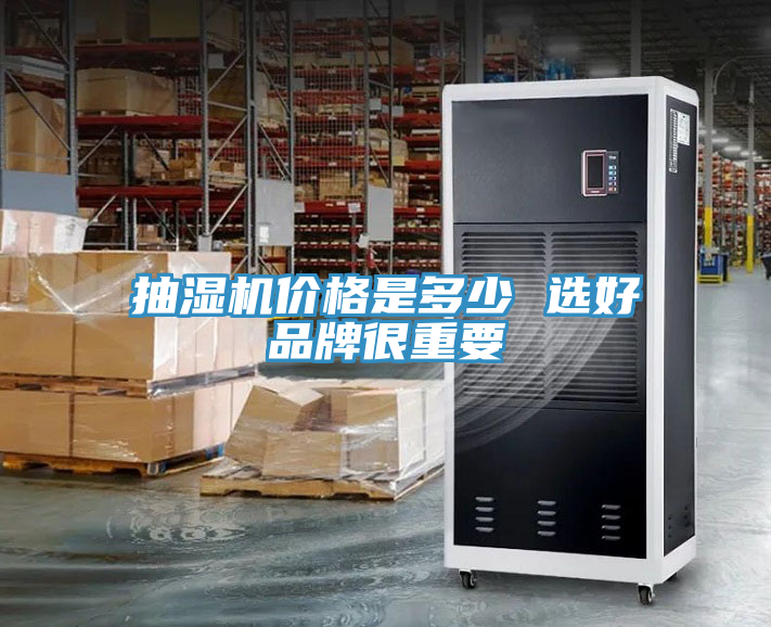 抽濕機(jī)價格是多少 選好品牌很重要